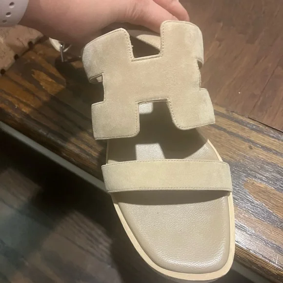 Havane 30 sandal! Hermes Platform Sandals - Picture 4 of 7